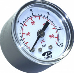Aerotec Manometer 9052092  Anschluss (Manometer):