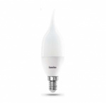 Лампа светодиодная LED7-CW35/845/E14 7Вт свеча на ветру 4500К белый E14 560лм 220-240В Camelion 12076