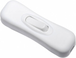TRU COMPONENTS  Schnurschalter  Weiss 1 x Aus/Ein 2