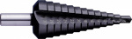 HSS Stufenbohrer  4 - 12 mm TiAIN Exact 50061 Gesa
