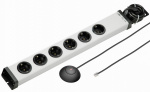 Ehmann 0200c00062381 Steckdosenleiste mit Schalter