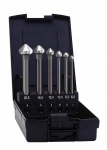 Exact  50727 Kegelsenker-Set 6teilig 6.3 mm, 8.3 m