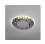 Светильник Bohemia LED 53 4 70 декор. огран. стекло со светодиод. подсвет. GX53 прозр. ИТАЛМАК IT8673