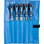 Werkstattfeilen in Rolltasche 520 WR 200 200 mm Pf