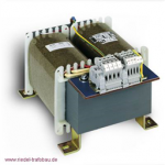 0024-00006300 Riedel Transformatorenbau Isolating Transformer 6,3kVA / Pri: AC 475/500/525V; Sec: 115/230V; 50/60Hz