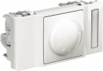 Schneider Electric INS66700 Drehdimmer  Weiss