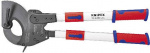 Knipex  95 32 060 Ratschen-Kabelschneider Geeignet