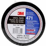 3M  471IW-S50-D PVC-Klebeband  Schwarz (L x B) 33