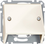 Merten 464944  Schraegauslass    Weiss