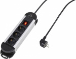 Renkforce 315A-CMB Steckdosenleiste mit Schalter 3