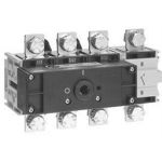 194E-B125-1754 Allen-Bradley IEC Load Switch, Base/DIN Rail Mounting, Bolt-on Terminals / OFF-ON (90°) / 4 Poles, 125 A