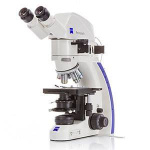 Durchlichtmikroskop Binokular 500 x Zeiss Primotec