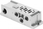 FESTO Anschlussplatte 555639 VABS-S2-2S-N12-C1  -0