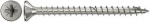 Fischer  657166 Senkkopfschrauben 4 mm 30 mm Kreuz