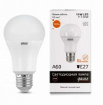 Лампа светодиодная LED Elementary A60 20Вт E27 3000К 1/10/40 Gauss 23219