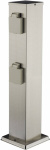 Heitronic 35461 Gartensteckdose   Edelstahl