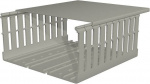 Weidmueller 2589040000 Verdrahtungskanal  (L x B x