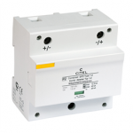 3963 Citel 2-pol. 25 kA SPD Type 1, 2 for photovoltaic app. / 600 V