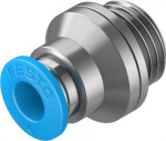 FESTO Steckverschraubung 186108 QS-G1/4-6-I  Aussen