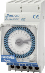 Suevia SUPRA QRD Hutschienen-Zeitschaltuhr analog