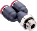 Norgren Y-Verbinder C02880828   Aussengewinde: 1/4"