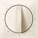 Merten   Abdeckung Antik Weiss 538394