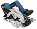 Bosch Professional  Akku-Handkreissaege inkl. 2. Ak