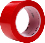 3M 471F 471R50 PVC-Klebeband  Rot (L x B) 33 m x 5
