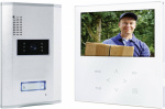 Smartwares VD71W SW Video-Tuersprechanlage Kabelgeb