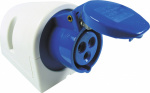 REV  00129 CEE Wandsteckdose 16 A 3polig 230 V