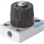 GRP-160-1/8-AL Festo Прецизионный дроссель с обратным клапаном / 00991453