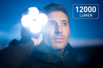 Favour Protech T2417 LED Taschenlampe  akkubetrieb