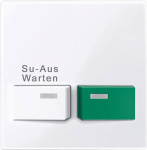 Merten   Abdeckung System M Weiss 452125