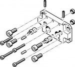 FESTO Adapter 529018 HAPG-58    1 St.