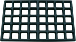 Bernstein 9-334 ESD-Montagegittermatte Schwarz (L