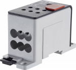 Verteiler  Aluminium Grau  25 mmВІ   1000 V Leiter-