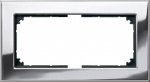 Merten  Rahmen Abdeckung System M Chrom 475839