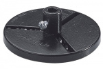 Wolfcraft  3466000 Aufnahmeteller fuer Bohrkranz