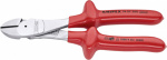 Knipex  74 07 200 VDE Kraft-Seitenschneider mit Fa