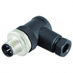Field connector, male V1S-W-BK