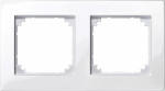 Merten   Abdeckung System M Polarweiss 503219