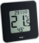 TFA Style Thermo-/Hygrometer Schwarz