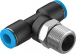 FESTO T-Verbinder 153111 QST-3/8-8    Rohr-d: 8 mm