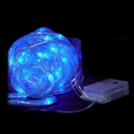 Гирлянда светодиодная "Змейка" 50LED син. 5м Neon-Night 303-033