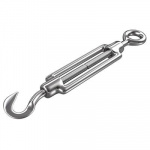 doerner + helmer 4915624 Spannschloss Haken-?se M8
