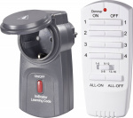 RSL Funk-Steckdosen-Set Zwischenstecker   2teilig