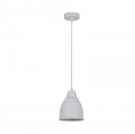 Светильник PL-430S-1 С01 подвес. LOFT 1хE27 60Вт 230В бел. Camelion 13083