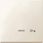 Merten  Abdeckung Wechselschalter Antik Weiss 43764
