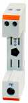 IS010201 Schrack Technik Sockel 1-polig+N zu VMG / VEPG