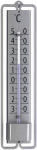 TFA 12.2001.54 Wand Thermometer Grau